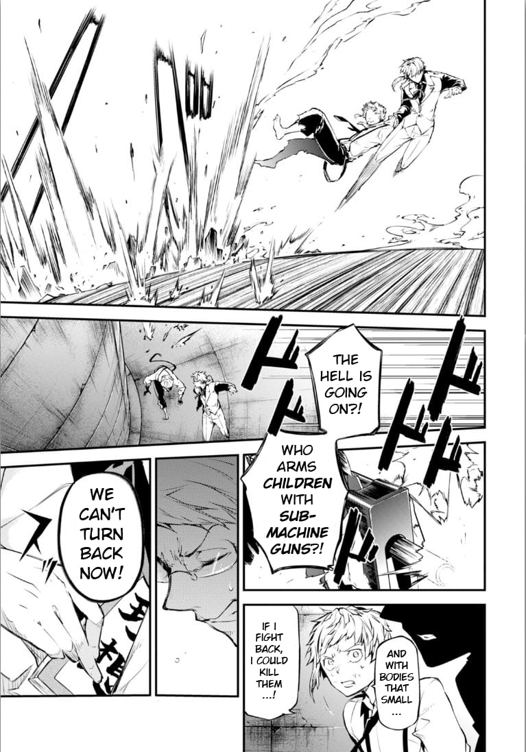 Bungou Stray Dogs, Chapter 47.5 image 19